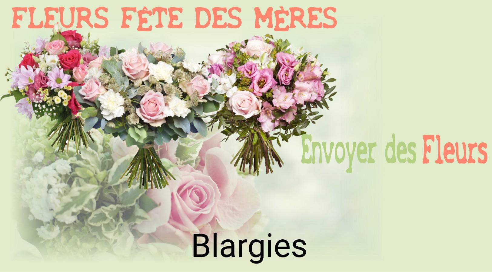 Bouquet de Fête des Mères livré à Blargies